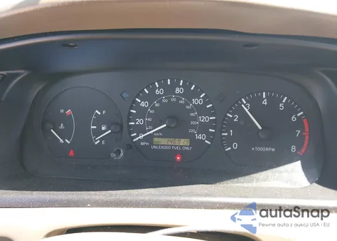 2000 Toyota Camry Le из США, поврежденный, VIN JT2BG22KXY0452587